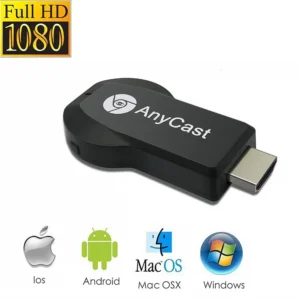 NEW AnyCast M9 Plus 1080P Wireless TV Stick WiFi Display Dongle HDMI Receiver Media TV Stick DLNA Airplay Miracast