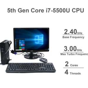 PC Mini 8G RAM 256G SSD Core i7 Gaming Computer Desktop PC Prices