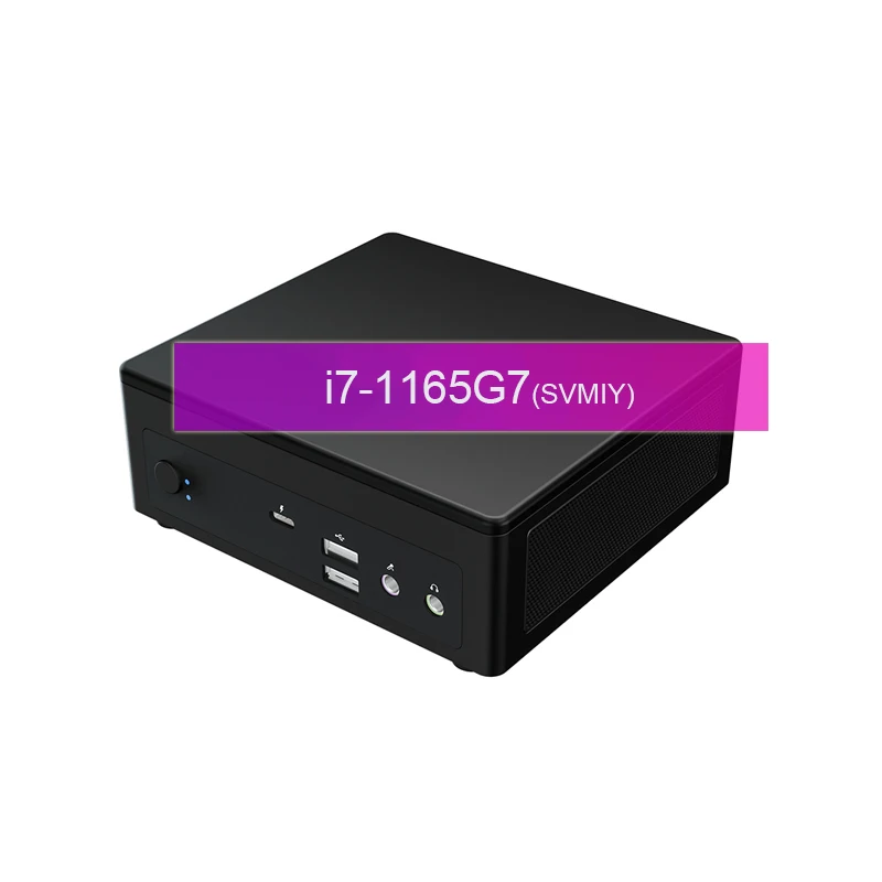 11th Gen Generation Mini pc i7 1165G7 i5 i3 Desktop Computer 8GB 16GB 32GB RAM SSD Intel Core OEM ODM Mini pc - Image 4